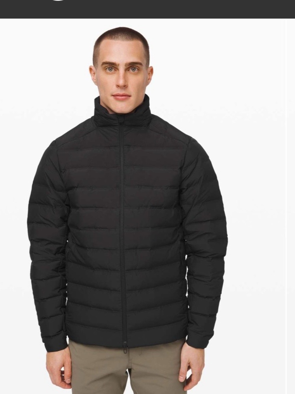 Lululemon Navigation Down Jacket - Black